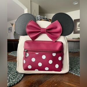 ❌SOLD❌ NWT Minnie Mouse mini backpack ♥️